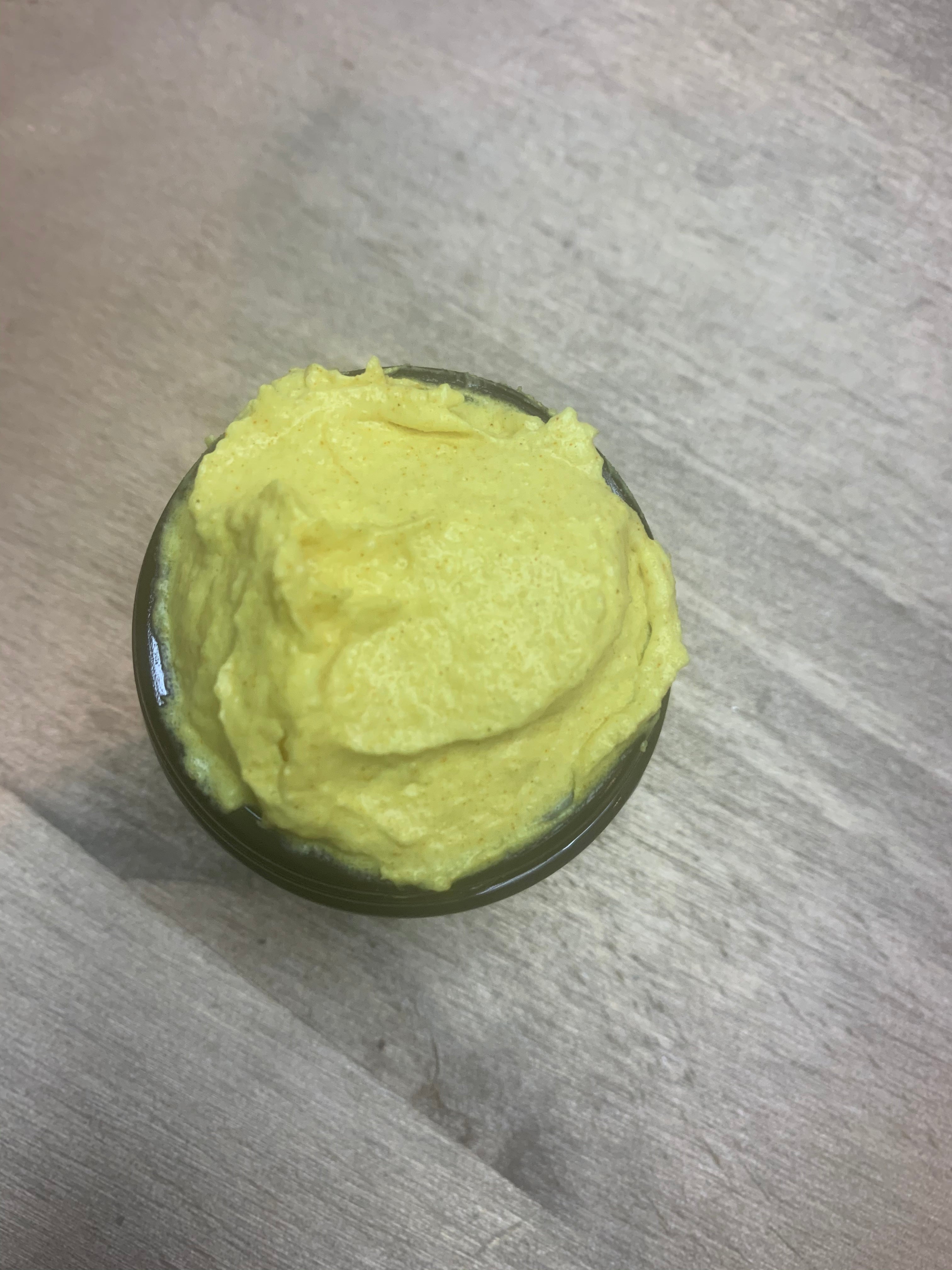 Turmeric Whipped Shea Butter